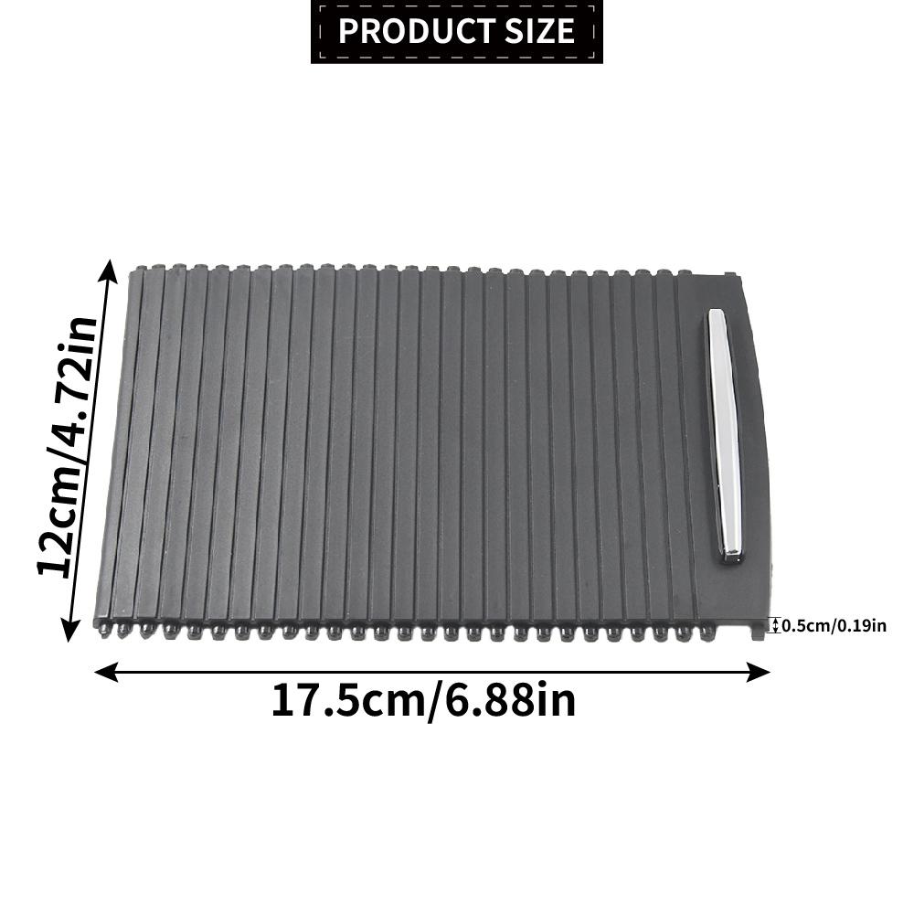 51166963913 Car Rear Center Console Roller Blind Cover For BMW E92 E93 M3 2006-2012 5116696094