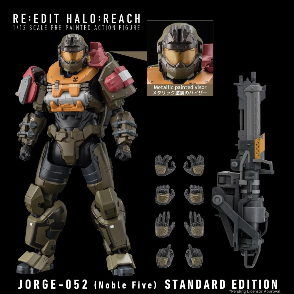 Halo Halo  Reach Jorge 052  Noble Five 