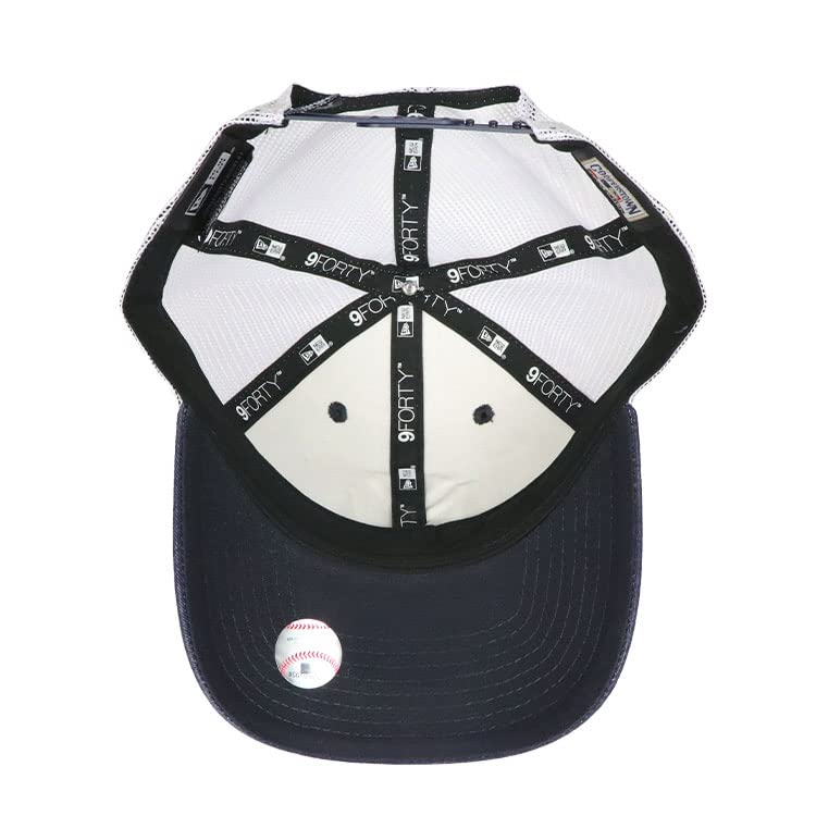 9FORTY Trucker 9Forty Adjustable Mesh MLB Major Spring and Yankees 1934 Cap, Men's, Women's, Hat, League, Summer, [item]