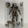 NECA Alien Caçador da Selva Predador Figura de Ação Modelo Brinquedo Estante Brinquedos Coleção Boneca