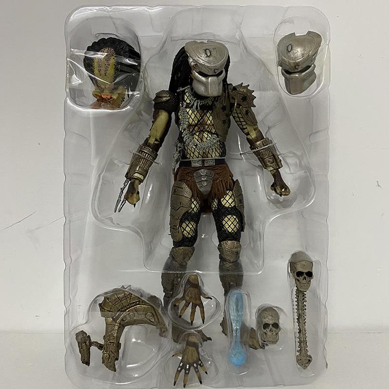 NECA Alien Caçador da Selva Predador Figura de Ação Modelo Brinquedo Estante Brinquedos Coleção Boneca