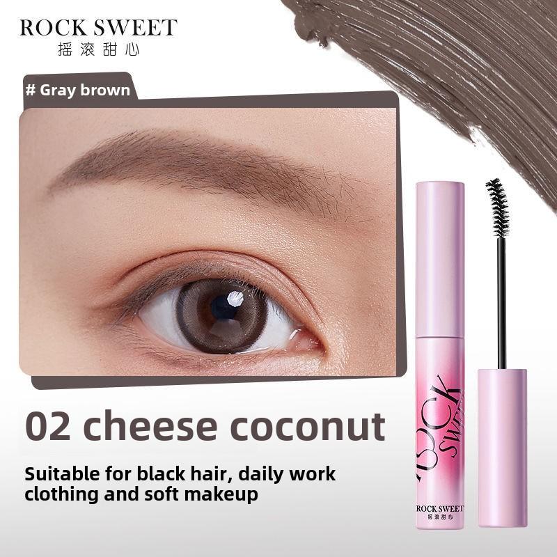 ROCK SWEET eyebrow dye lasting waterproof and sweat-proof natural three-dimensional wild eyebrow pencil