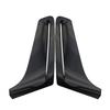 2PCS For 16-19 BMW G12 7-Series Glossy Black Fender Side Air Duct Molding Trims