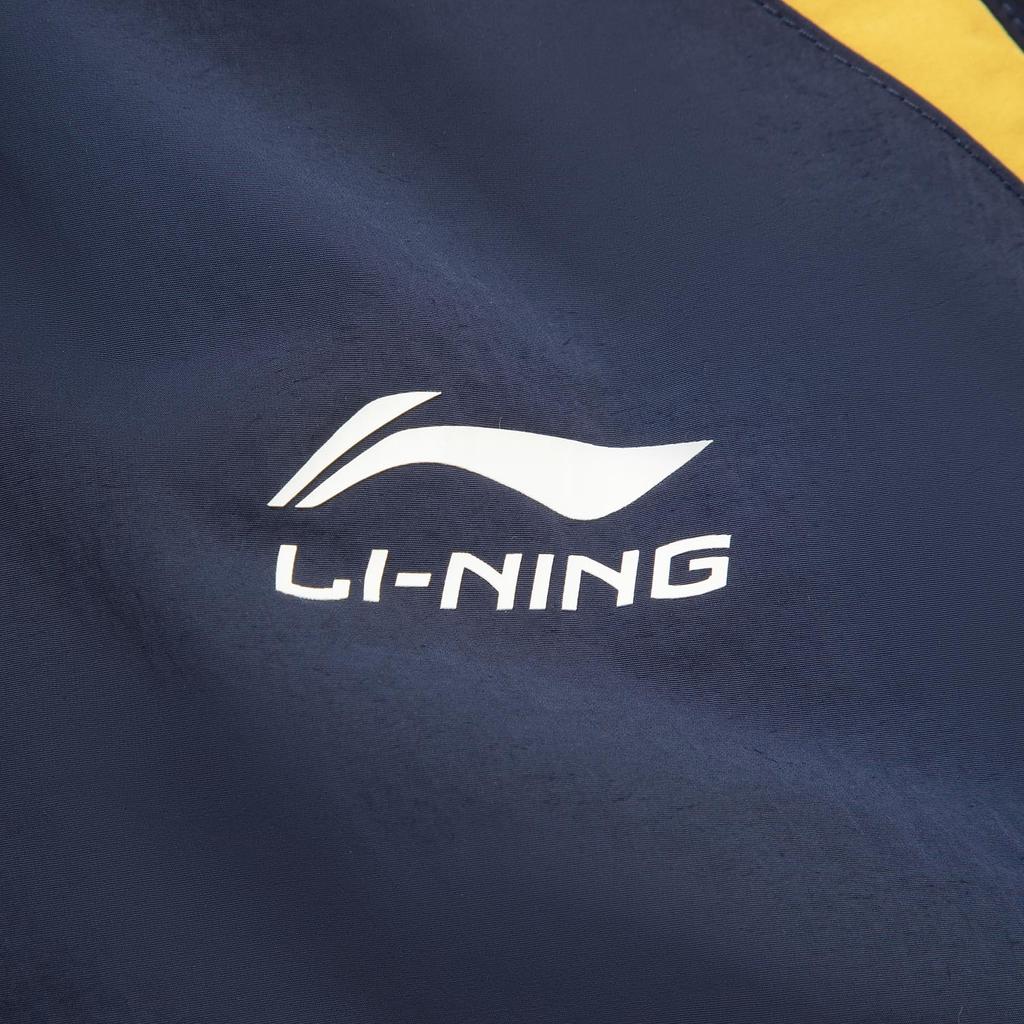 Li Ning Sports Lifestyle Series Windproof Water-Repellent Stand Collar Jacket Unisex Jacket AJMV255-2