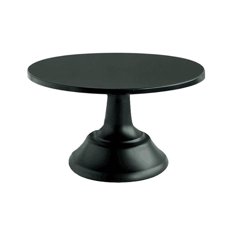 

Stand Cake Pedestal Dessert Round Holder Wedding Party Birthday Display Decor S чорний