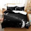 Anime Goodnight Punpun 3D NEW Duvet Cover Pillowcase Bedding Set Adult Boy Girl Bedroom Decoration Children Single Double Large