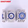 220V AC Analog 24 Saatlik Mekanik Zamanlayıcı Anahtar 15 Dakika Aralık Quartz Zaman Kontrol Cihazı DIN Raylı Zamanlayıcılar SUL181d 16A 230V3
