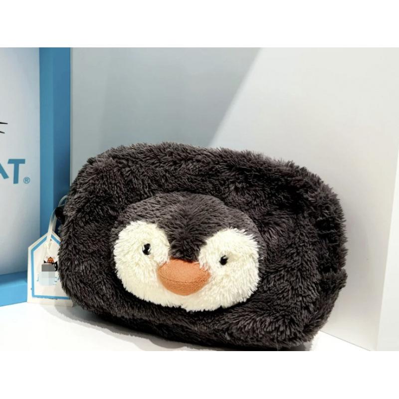 Popcorn Bear, Egg, Cloud, and Sausage Doll Bags: Crossbody & Backpack Collection
