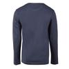 Ensemble pyjama uni avec logo manches longues col rond 100% coton Homme BILL TORNADE