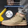 Custom Men's Breathable Anti-Slip Safety Shoes – Smash & Puncture Resistant