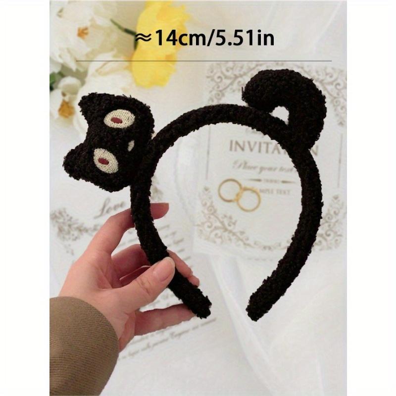 1pc Pink Rabbit Ear Funny Clips, Bangs Washing Face Headband, Cute Holiday Photo Props, Spring/Summer New Arrival, Suitable For Photo Shooting