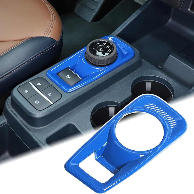 Aunginsy Central Control Gear Shift Box Panel Cover Trim Compatible with Ford Maverick 2022-2025 Car Center Console Gear Shift Handbrake Panel
