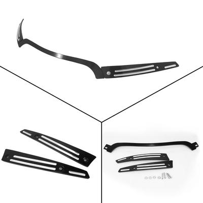 Garniture Latérale de Fente de Pare-brise Motorisé Pour Harley Touring Road Glide FLTR 2015-2020