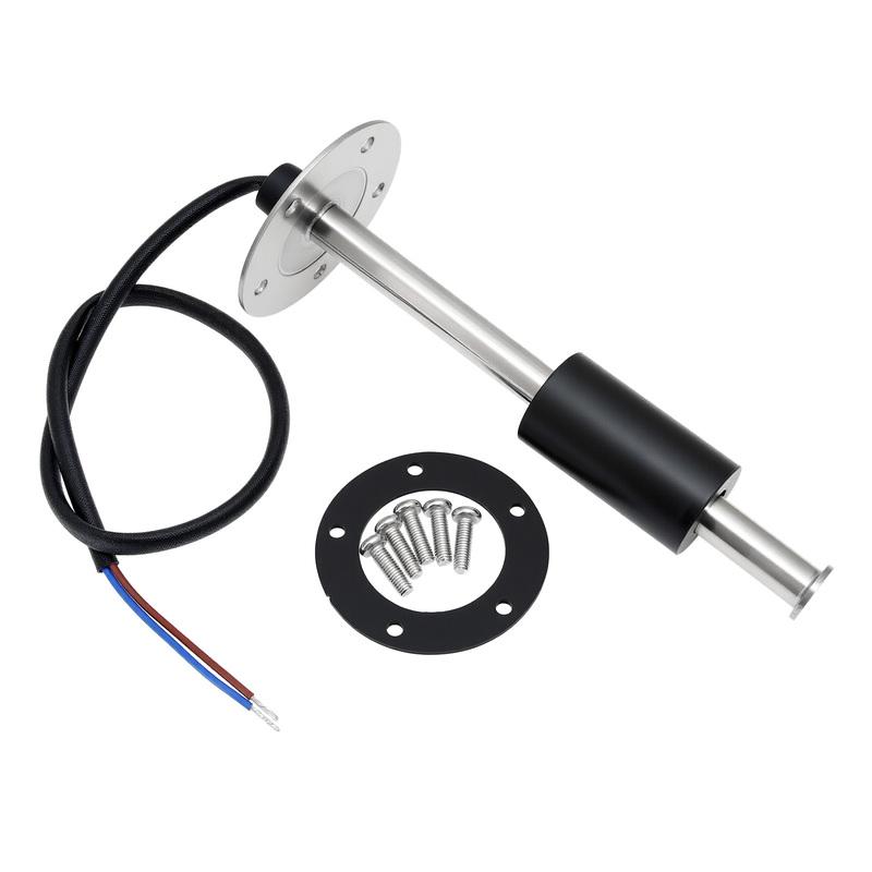1pc 300mm Fuel Level Sensors 240-33 ohm Water Fuel Level Gauge Sensor Marine Boat Yacht Car Oil Liquid Tank Fuel Sender Unit
