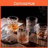 Premium Quality Sodium Calcium Whiskey Glasses Set For Friends And Gift Giving