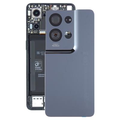 Für OPPO Reno8 Pro 5G Akku-Rückseite mit Kameraobjektivabdeckung