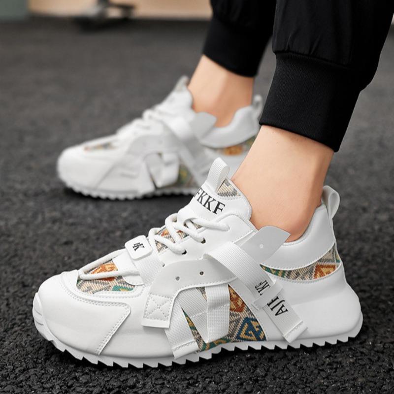 Fashion Original Men Gump Shoes Four Seansons Versatile Men Comfortable Wear-resistant Sneakers Fashion Increased Breathable Sport Shoes