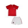 Football Clothing Set - NPZ - Munich - Red - Short Sleeve - Size 4 To 14 Years