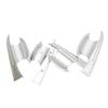Car Upgrade Chrome Door Handle Bowl Cover Trim For VW Teramont Atlas 2017‑2024 Volkswagen Auto Exterior Car Accessories