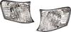 Clear World Corner Marker Lamp Clear Fct 07 Jzx100 Chaser 1996 09 2001 06