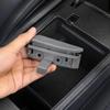 Center Console Lid Latches Replacement Part 58910AD030B0, ABS Armrest Component for Interior Repair, for 2005-2012, Single Piece Service Part