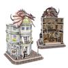 Heart Art Collection 3D Puzzle Harry Potter Diagon Alley Gringotts Bank 74 Pieces DS1005h