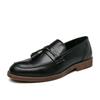 Fashion Hot Selling En's Loafers Europe America Soft Soles Comfortable Men's Formal Shoes Men's Genuine Leather Casual Shoes
