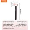 Red Light Therapy Wand 7-Color LED Light Therapy for Face, Neck & Eyes