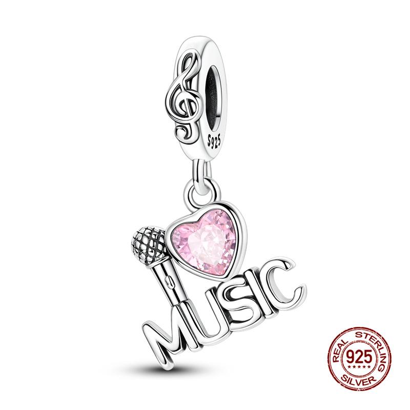 Original Charm Copper Fruit Four-Leaf Clover Series Charm Bead Fit 3Mm Original Bracelet For Women Diy Jewelry Gift