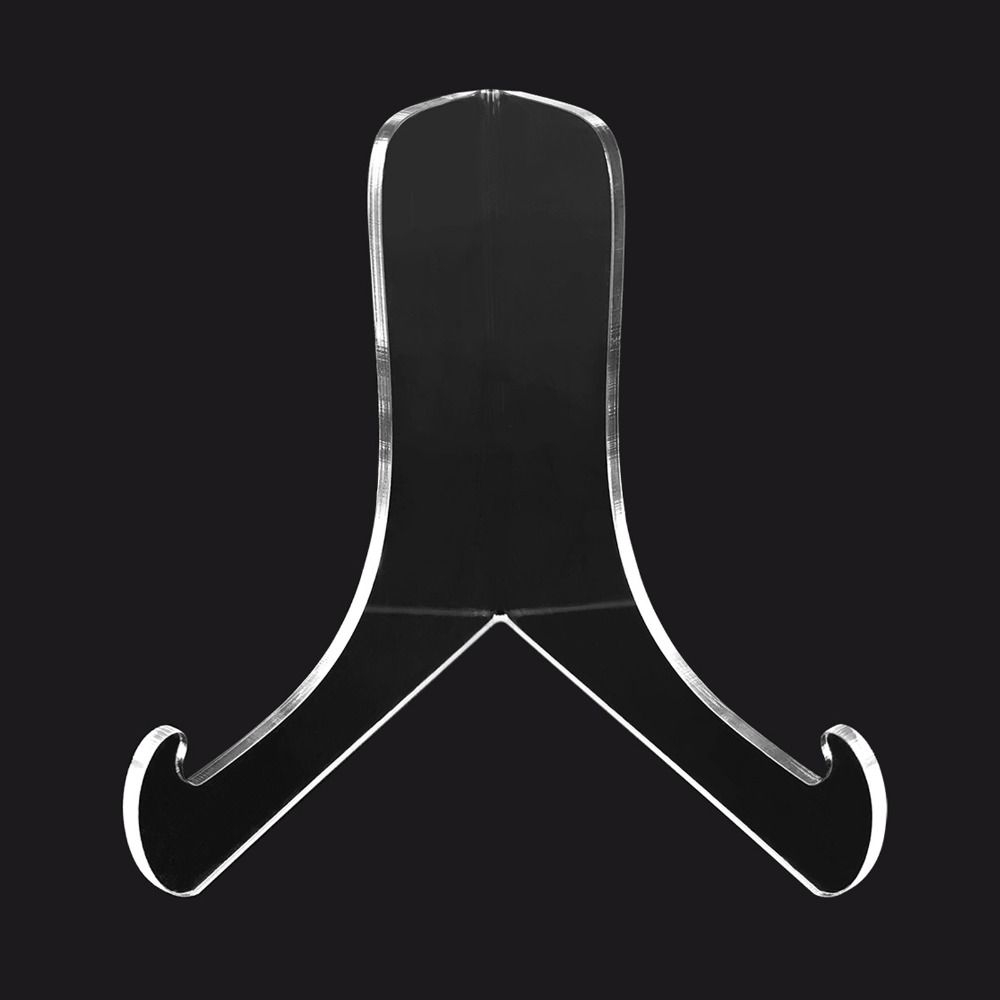 60-Degree Angle Display Easel Stand Acrylic Book Stand Easel Stand Flat Plate Stand  Picture Frame