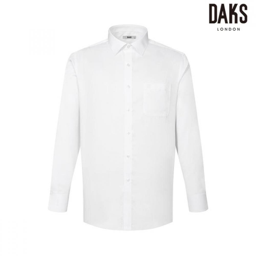 DakS Men S Cotton Blend Regular Fit dreSS Shirt dmp3Shdl101a1 white/95