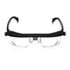 Adjustable Strength Lens Eyewear Variable Focus Distance Vision Zoom Glasses Protective Magnifying Glasses with Storage Bag