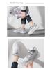 2024 Women's Summer Coconut Flyknit Sneakers: Lightweight, Breathable, Casual Korean Style Running Shoes