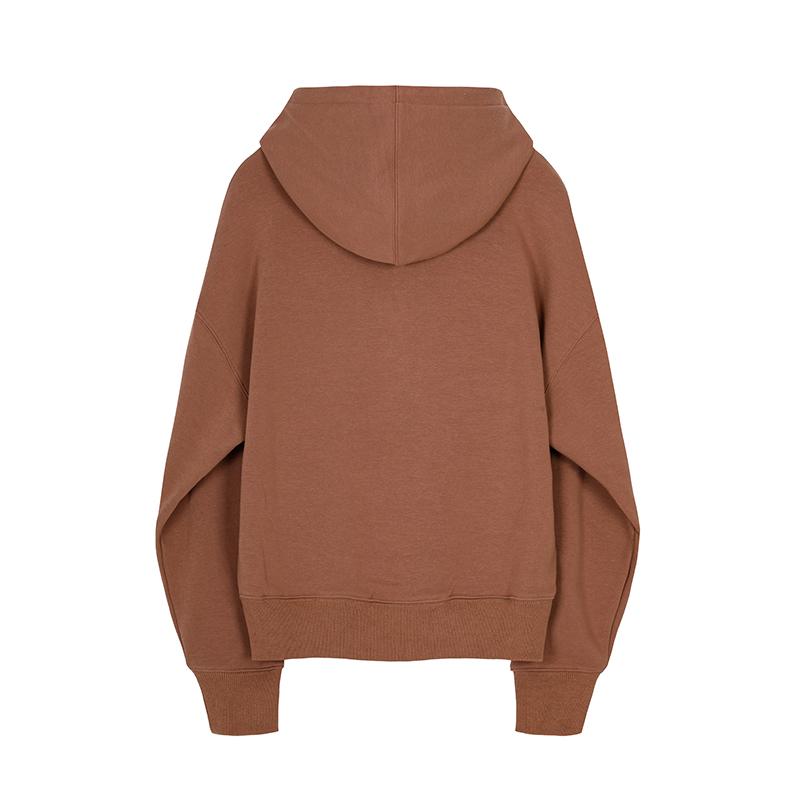 Super Cozy Logo Hoodie - Brick