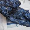 3m Deep Purple Japanese-Style Elastic Lace Trim, 16cm Wide, for Skirt Hem, Neckline, Cuffs, and Lingerie