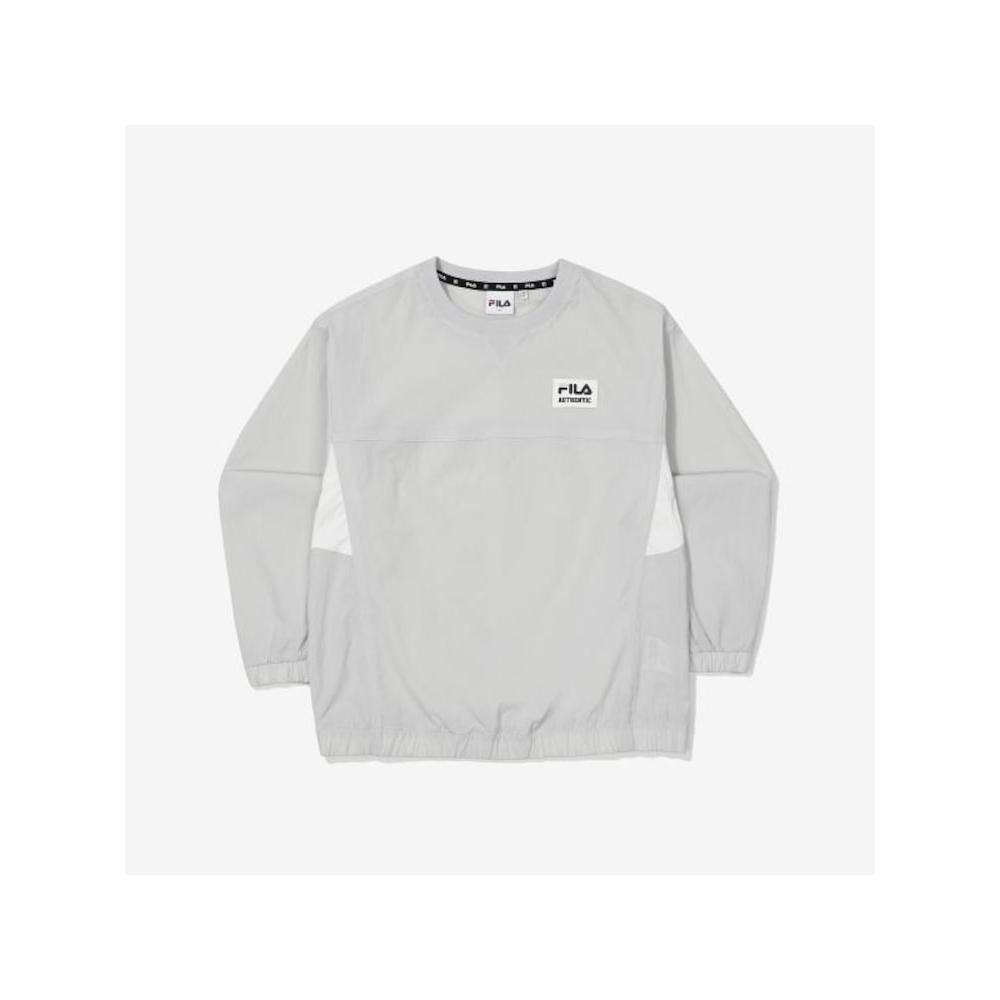 

[fila Kids] Heritage Woven Sweatshirt Fk2wtf1102m Icg q0zFk2wtf1102mIcg ICEGREY/130