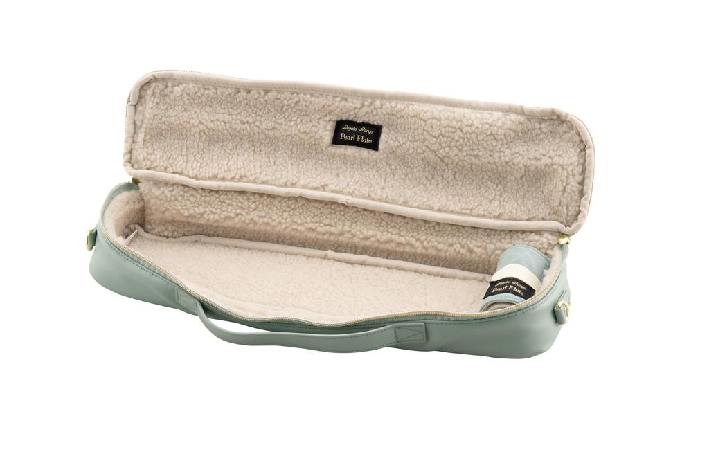 Pearl Flute x Legato Largo Collaboration Quilted Flute Case Cover for C foot joint and H foot joint Green Vol.3 #Mint LL-FLCH2#MG