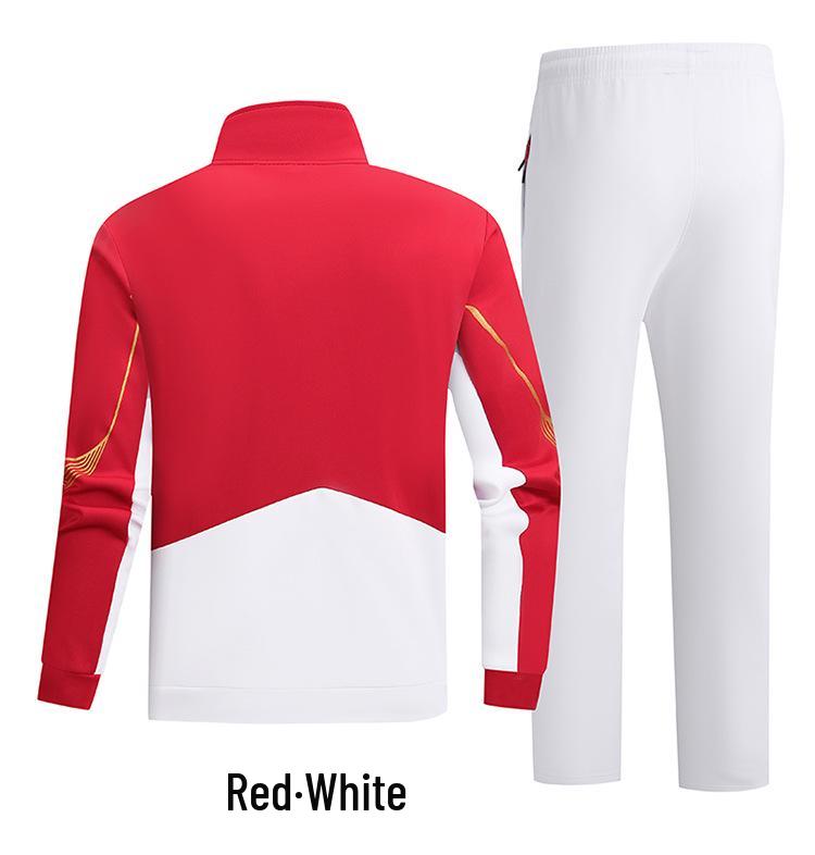 2026 Spring-Autumn Wushu National Costume Sportswear Set: Couple & School Uniforms