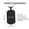 Car Pendant Emblem Interior Rearview Mirror Ornaments Decorations Accessories For Toyota GRsport Hilux Aygo Yaris Corolla Rav4