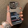 Color Silver Ins Wind Applies To Apple 14/13/12 Anti-drop Mobile Phone Case X Matte XSMAX Light Luxury Car Ipone16