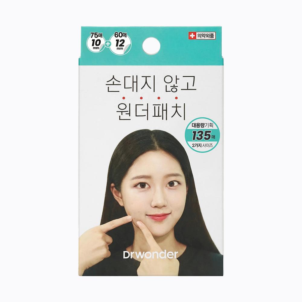 Dr.wonder Wonder Patch Large Capacity 135 Sheets