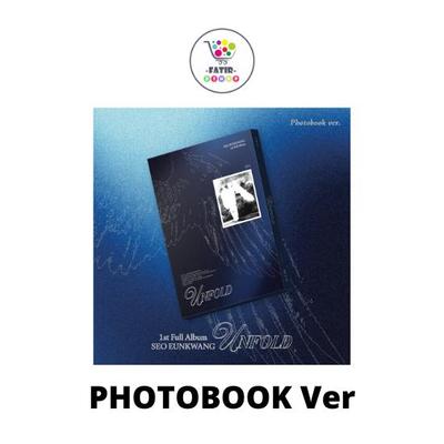 Photobook Ver BTOB SEO EUNKWANG 1st FULL ALBUM UNFOLD