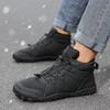 Wasserdichte High-Top Schneestiefel Unisex Plüsch Baumwollschuhe Herren Damen Warm Winter Outdoor Wandern Sneakers Rutschfeste Laufschuhe