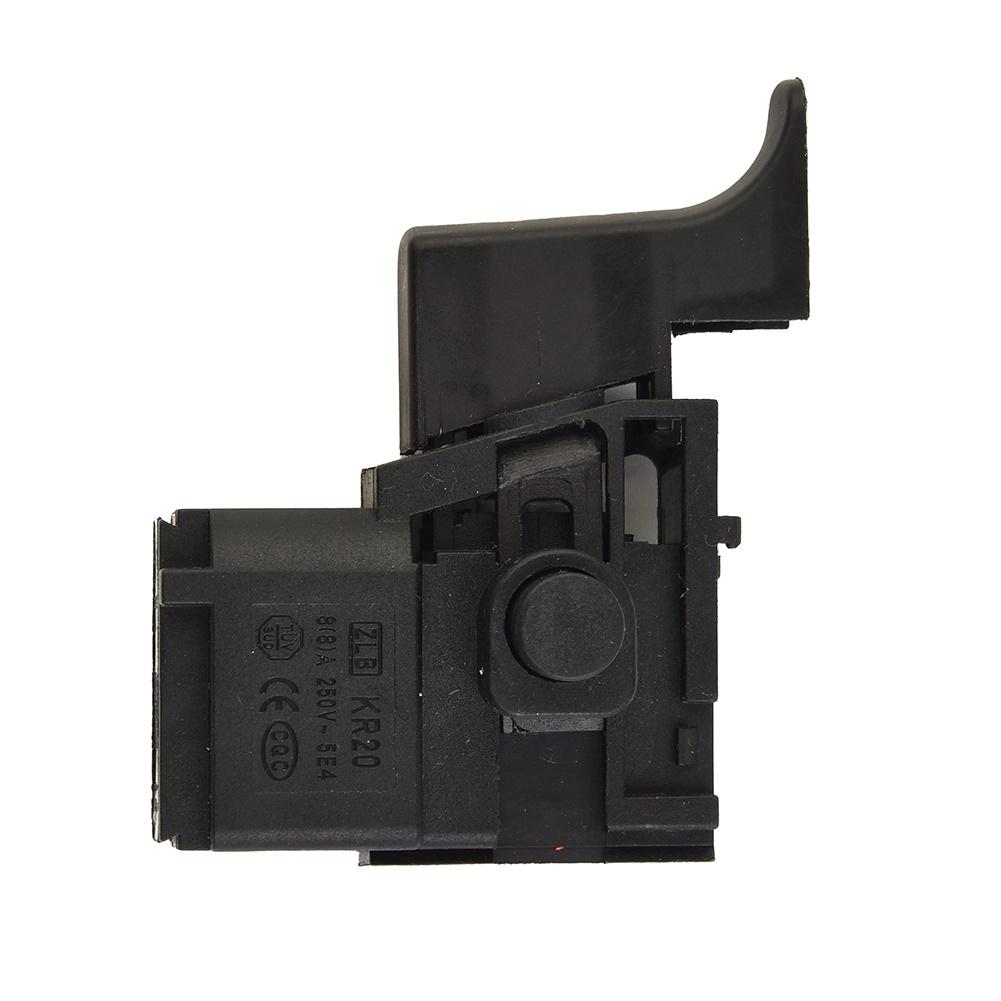 Trigger Switch Replace For Bosch GBH2-20 GBH2-24 Electric Hammer Drill Speed Control Switch Push Button Switch Controller Accs
