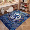 Chelsea FC Print Rug, Washable Floor Carpet, For Entryway Dorm Laundry Room Office Study, Home Decor Birthday Christmas Gift