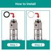 10pcs with O-Ring for Impact Wrench Socket Retainer Rings Socket Retaining Drive Friction Rings Part 1/2" Retaining Ring Clip