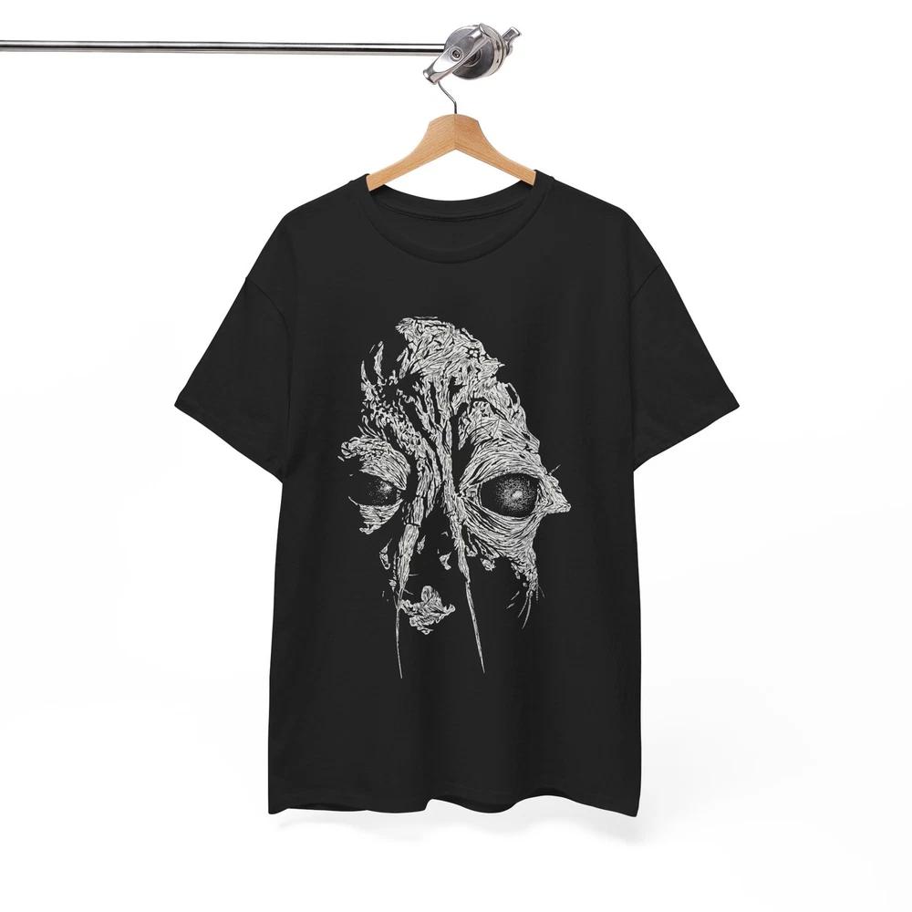 Муха (Брандлфлай) Рубашка, рубашка ужасов, лавкрафт, фэнтези-рубашка, Унисекс-футболка XXXXL