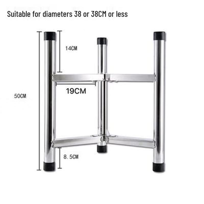 

Zhaoran Stainless Steel Commercial Pot/Steamer Rack