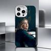 Singer idol A-Adele A-Adkins-AA   Phone Case For iPhone 17,16,15,14,13,12,11 Plus,Pro Max,XS,Colored silver phone case