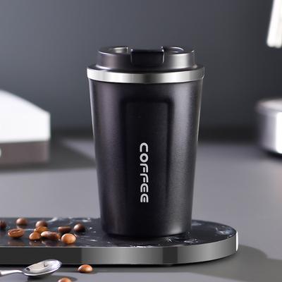 GIANXI Stainless Steel Coffee Cup Thermos Mug Leak-Proof Thermos Travel Thermal Vacuum Flask Insulated Cup Water Bottle